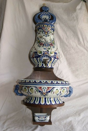 Fontaine faience gien - en,